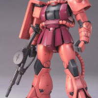 MG 1/100 MS-06S シャア専用ザク Ver.2.0 [Zaku II Commander Type (Char Aznable Custom) Ver. 2.0] 0149834 4543112498342 5061581 4573102615817