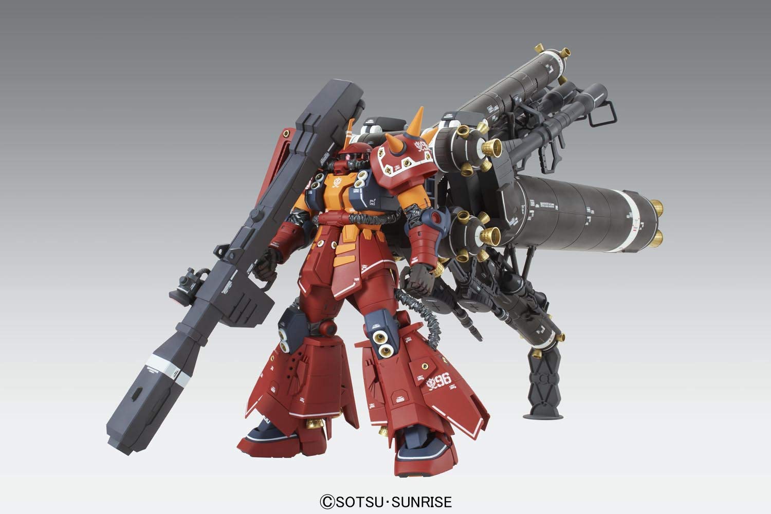 バンダイ MG 1／100 高機動型ザク“サイコ・ザク”Ver