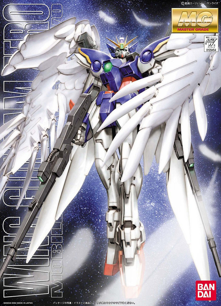 MG 1/100 XXXG-01W ウイングガンダム EW [Wing Gundam EW]（エンドレスワルツ版）