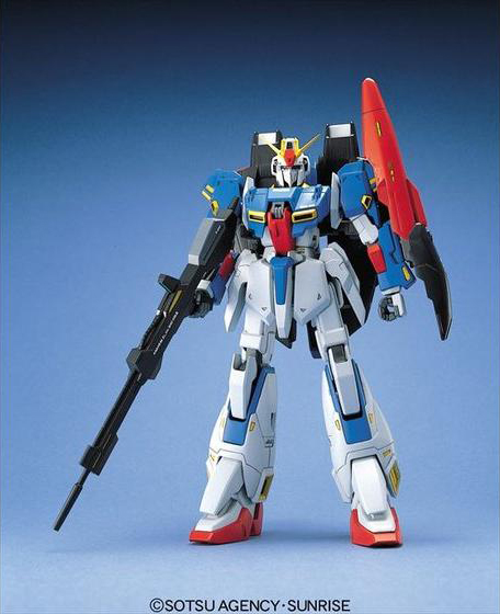 MG 1/100 MSZ-006 ゼータガンダム [Zeta Gundam]