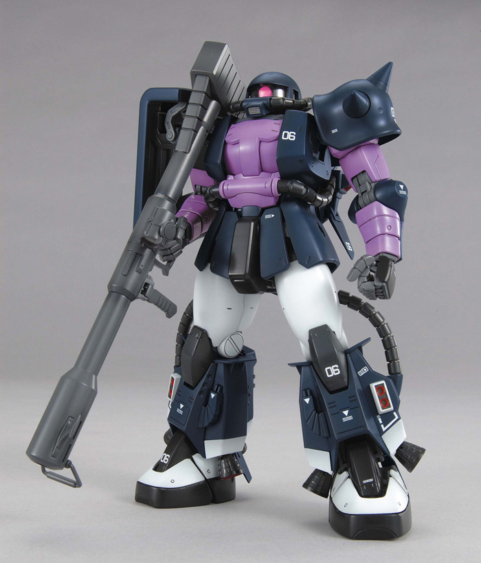 MG 1/100 MS-06R-1A 黒い三連星ザク Ver.2.0 [Zaku II Ver.2.0 (Black