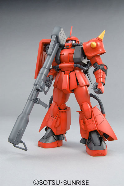 MG 1/100 MS-06R-2 ジョニー・ライデン専用ザク Ver.2.0 [Zaku II Ver. 2.0 (Johnny Ridden Custom)]