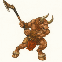 ミノタウロス(ミノタウロス（レガシー）)/Minotaur 【Legacy】【クリーチャー】