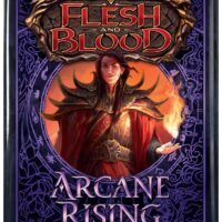Legend Story Studios Flesh and Blood Arcane Rising Unlimited Booster Pack（フレッシュアンドブラッド アーケインライジング アンリミテッド ブースター パック）【FaB TCG ARC】