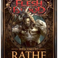 Legend Story Studios Flesh and Blood Welcome to Rathe Unlimited Booster Pack（フレッシュアンドブラッド ウェルカムトゥレイス アンリミテッド ブースター パック）【FaB TCG WTR】