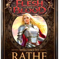 Legend Story Studios Flesh and Blood Welcome to Rathe Unlimited Booster Pack（フレッシュアンドブラッド ウェルカムトゥレイス アンリミテッド ブースター パック）【FaB TCG WTR】 公式画像1