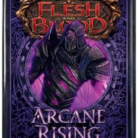 Legend Story Studios Flesh and Blood Arcane Rising Unlimited Booster Pack（フレッシュアンドブラッド アーケインライジング アンリミテッド ブースター パック）【FaB TCG ARC】 公式画像1