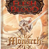 Legend Story Studios Flesh and Blood Monarch First Edition Booster Pack（フレッシュアンドブラッド モナーク ファーストエディション ブースター パック）【FaB TCG MON】