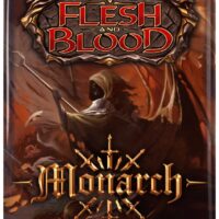 Legend Story Studios Flesh and Blood Monarch First Edition Booster Pack（フレッシュアンドブラッド モナーク ファーストエディション ブースター パック）【FaB TCG MON】 公式画像1