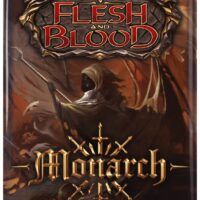 Legend Story Studios Flesh and Blood Monarch Unlimited Booster Pack（フレッシュアンドブラッド モナーク アンリミテッド ブースター パック）【FaB TCG MON】