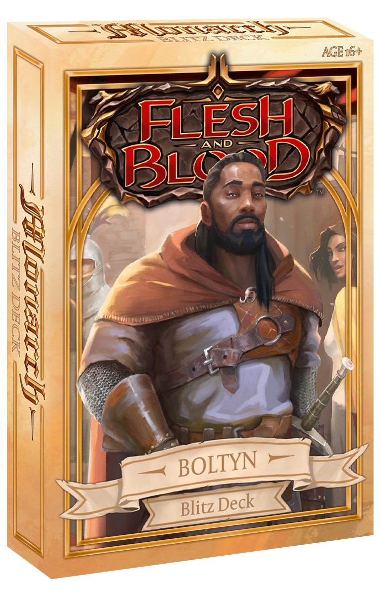 148141Legend Story Studios Flesh and Blood Monarch Blitz Deck BOLTYN（フレッシュアンドブラッド モナーク ブリッツデッキ ボルティン）【FaB TCG BOL】