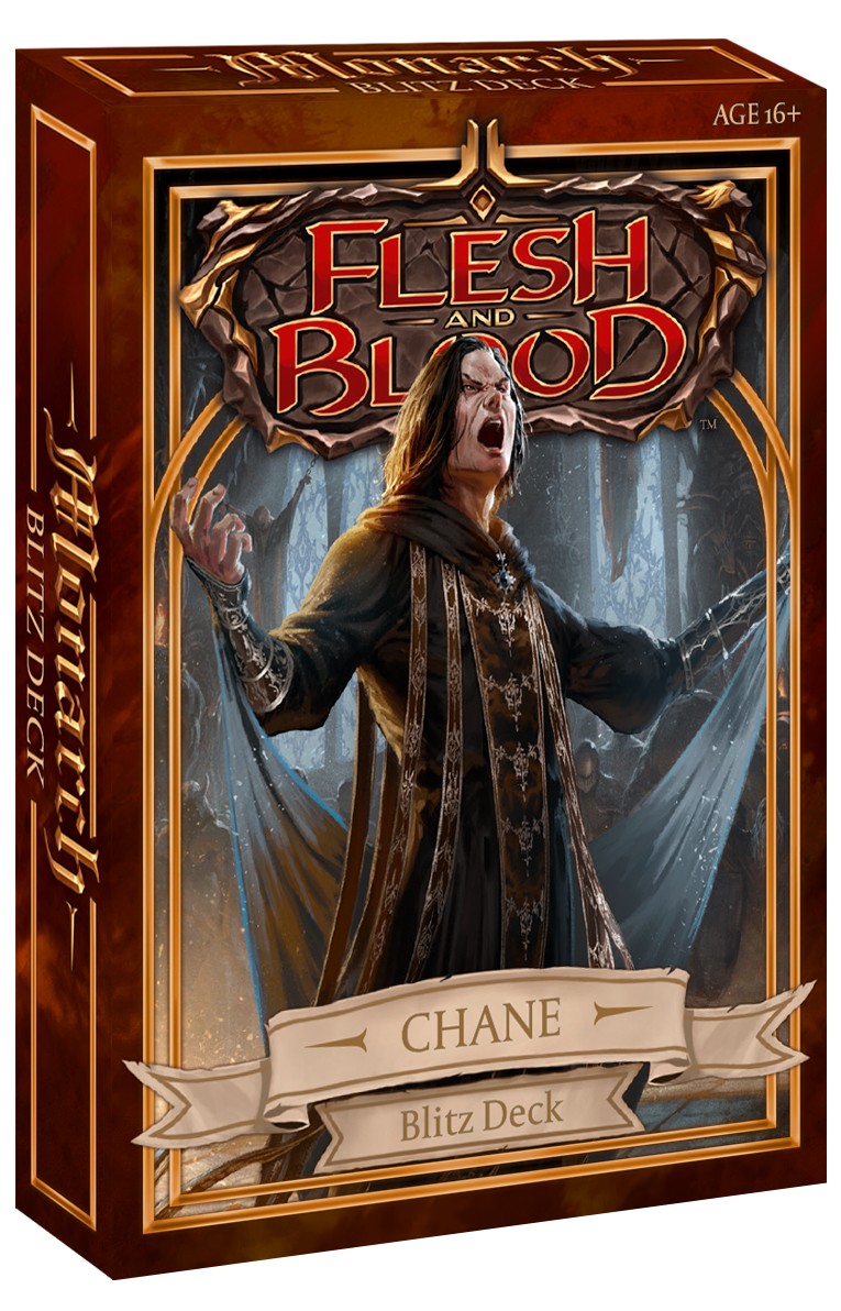 Legend Story Studios Flesh and Blood Monarch Blitz Deck CHANE（フレッシュアンドブラッド モナーク ブリッツデッキ チェイン）【FaB TCG CHA】