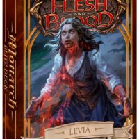 Legend Story Studios Flesh and Blood Monarch Blitz Deck LEVIA（フレッシュアンドブラッド モナーク ブリッツデッキ リヴィア）【FaB TCG LEV】 公式画像1