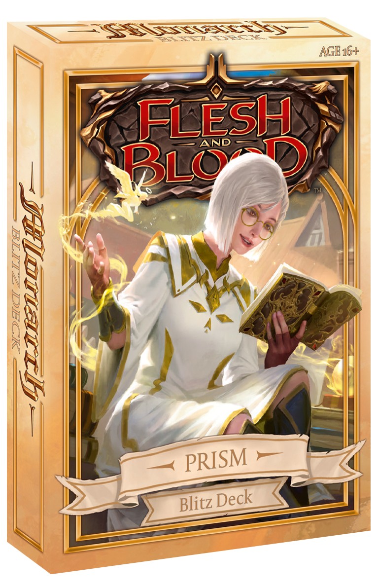 Legend Story Studios Flesh and Blood Monarch Blitz Deck PRISM（フレッシュアンドブラッド モナーク ブリッツデッキ プリズム）【FaB TCG PRI】