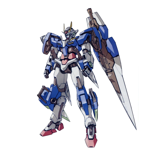 GN-0000/7S ダブルオーガンダム セブンソード [00 Gundam Seven Sword]