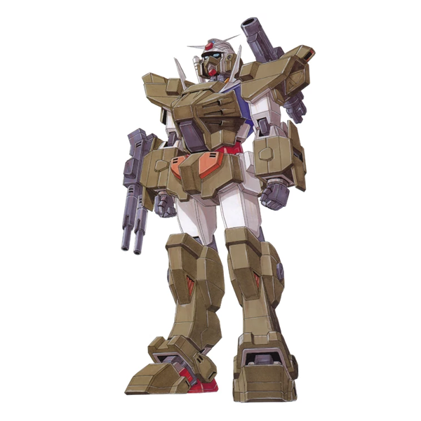 GN-000FA フルアーマー0ガンダム [Full Armor 0 Gundam]