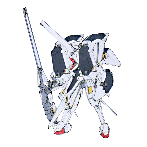 RX-124 ガンダムTR-6〈アドバンスド・キハールII〉 [Gundam TR-6 (Advanced Kehaar II)]