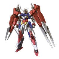 AGE-2DC ガンダムAGE-2ダブルブレイド [Gundam AGE-2 Double Blade]