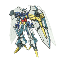 AGE-2 ガンダムAGE-2シエルグ [Gundam AGE-2 Sielg]