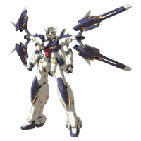 MSW-004 ガンダム〈ケストレル〉マニューバ・エクステリア [Gundam [Kestrel] Maneuver Exterior]