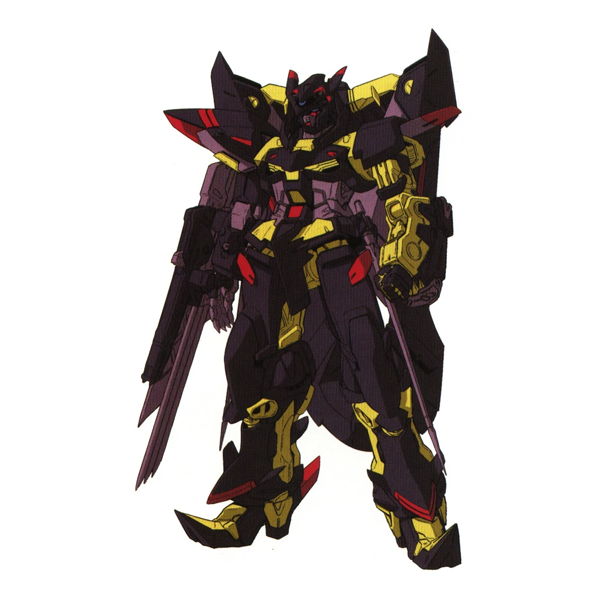 MBF-P01-Re2 ガンダムアストレイ ゴールドフレーム 天ミナ [Gundam Astray Gold Frame Amatsu Mina]