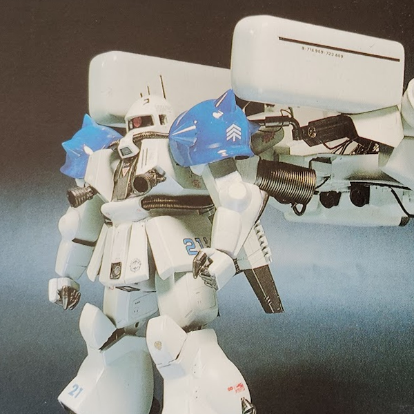 MS-06E ザクII・バズノーズ