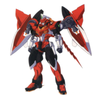 OZX-GU04PX ガンダムポリュクス[Gundam Pollux]（ジェミナス4号機）