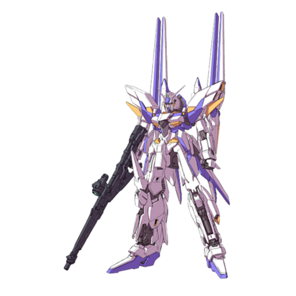 MSN-001X ガンダムデルタカイ [Gundam Delta Kai]