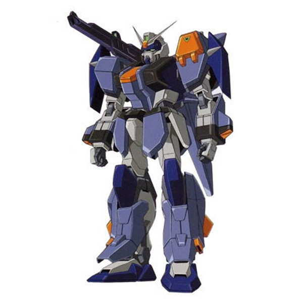 GAT-X102 デュエルガンダムアサルトシュラウド [Duel Gundam Front (Assault Shroud)]