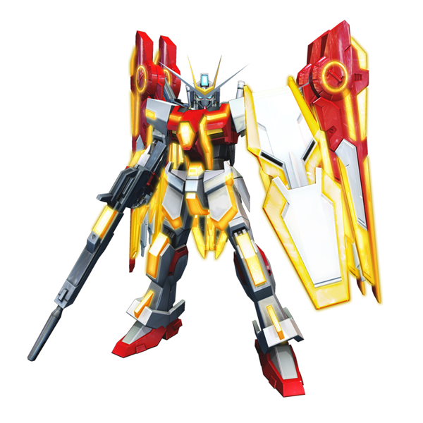 エクストリームガンダム（type-レオス） アイオス・フェース [Extreme Gundam Type Leos Agios Phase]