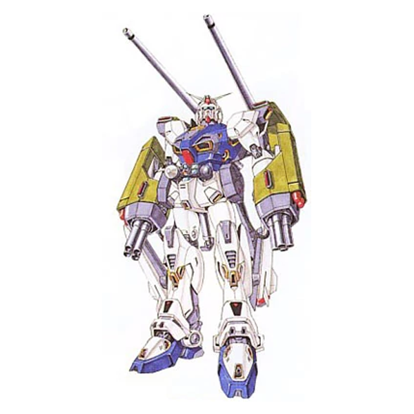 F90S ガンダムF90 サポートタイプ [Gundam F90 Support Type]