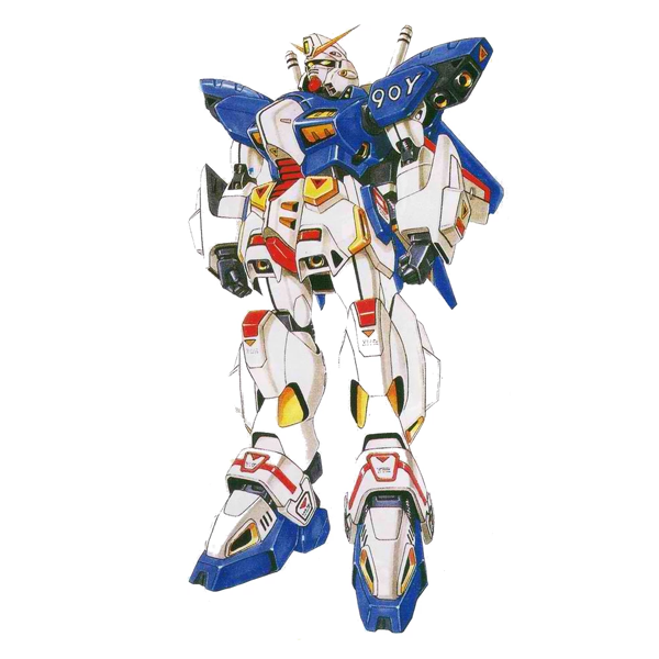 F90IIIY クラスターガンダム [Cluster Gundam]