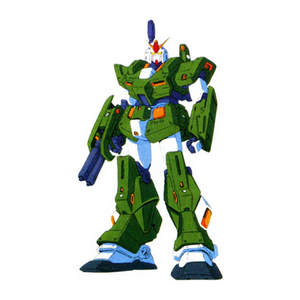 FA-78NT-1 フルアーマーガンダムアレックス [Full Armor Gundam ALEX]