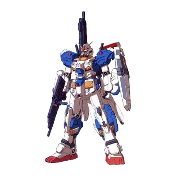 FA-78-3 フルアーマーガンダム7号機 [Full Armor 7th Gundam]