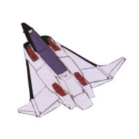 FXA-00 フライングアーマー [Flying Armor]