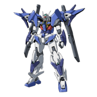 GN-0000DVR/S ガンダムダブルオースカイ [Gundam 00 Sky]