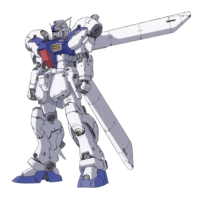 RX-78GP04G ガンダム試作4号機〈ガーベラ〉 [Gundam “Gerbera”]