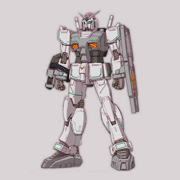 RX-78-01[FSD] ガンダムFSD [Gundam FSD] 《THE ORIGIN》