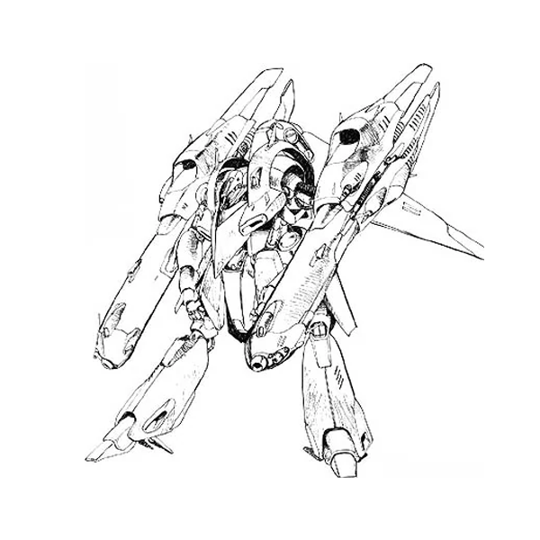 ORX-005EX シュツルム・イェーガー [Sturm Jaeger]《近藤版》