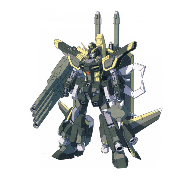 GAT-X370G ゲルプレイダーガンダム [Gelb Raider Gundam]