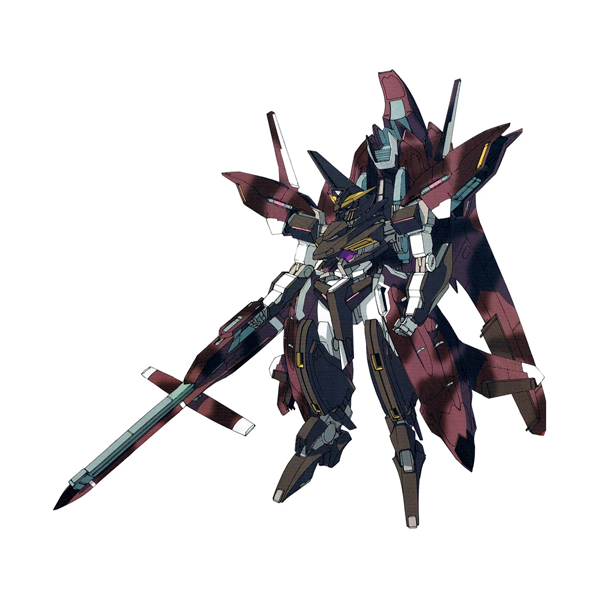 GNW-001/hs-T01 ガンダムスローネアイン トゥルブレンツ [Gundam Throne Eins Turbulenz]