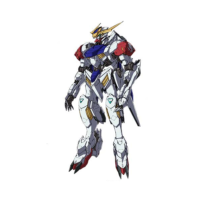 ASW-G-08 ガンダム・バルバトスルプス [Gundam Barbatos Lupus]