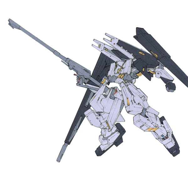 RX-124 ガンダムTR-6〈ギャプランII〉 [Gundam TR-6 (Gaplant II)]