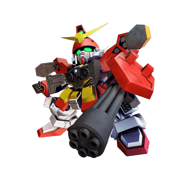 XXXG-01H ガンダムヘビーアームズ [Gundam Heavyarms]