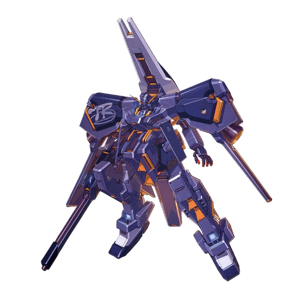 RX-121-2 ガンダムTR-1〈ヘイズル改〉イカロス・ユニット・実戦配備仕様 [Gundam TR-1 (Hazel Custom) w/Icarus Unit]