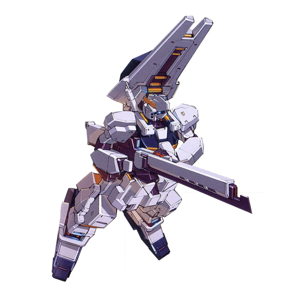 RX-121-1 ガンダムTR-1〈ヘイズル改〉スナイパー装備 [Gundam TR-1 (Hazel Custom) w/Sniper Unit]