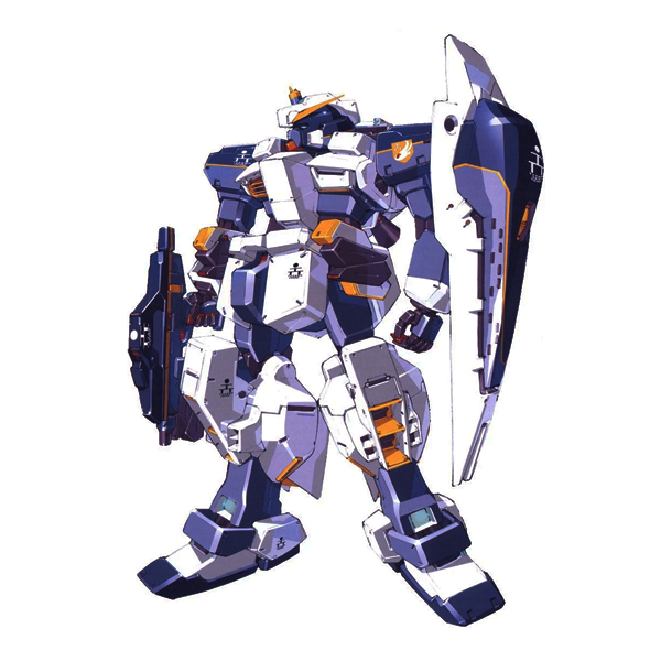 RX-121 ガンダムTR-1〈ヘイズル〉（フルアーマー・タイプ） [Gundam TR-1 [Hazel] Full Armor Form]