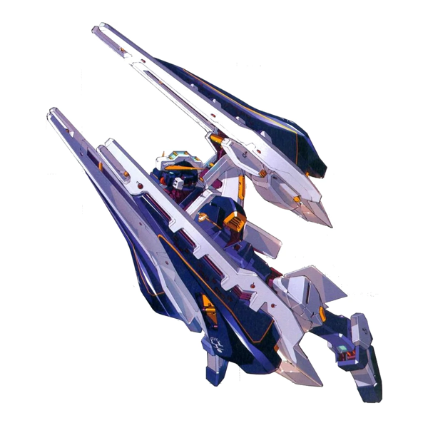 RX-121 ガンダムTR-1〈ヘイズル〉高機動形態 [Gundam TR-1 [Hazel] High Mobility Form]