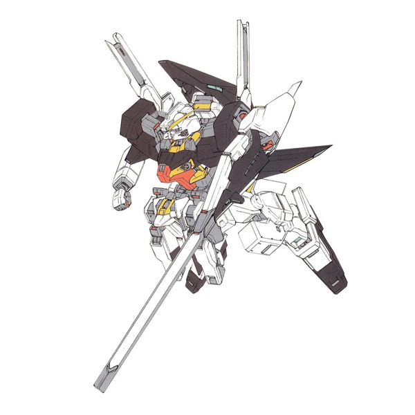 RX-121-3C ガンダムTR-1〈ハイゼンスレイ〉 [Gundam TR-1 (Hyzenthlay)]