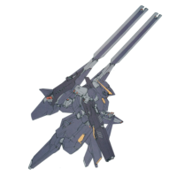 RX-124 ガンダムTR-6〈ヘイズルII〉 [Gundam TR-6 (Hazel II)]